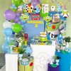 20Pcs to Infinity Three and Beyond Birthday Hanging Swirls, Story