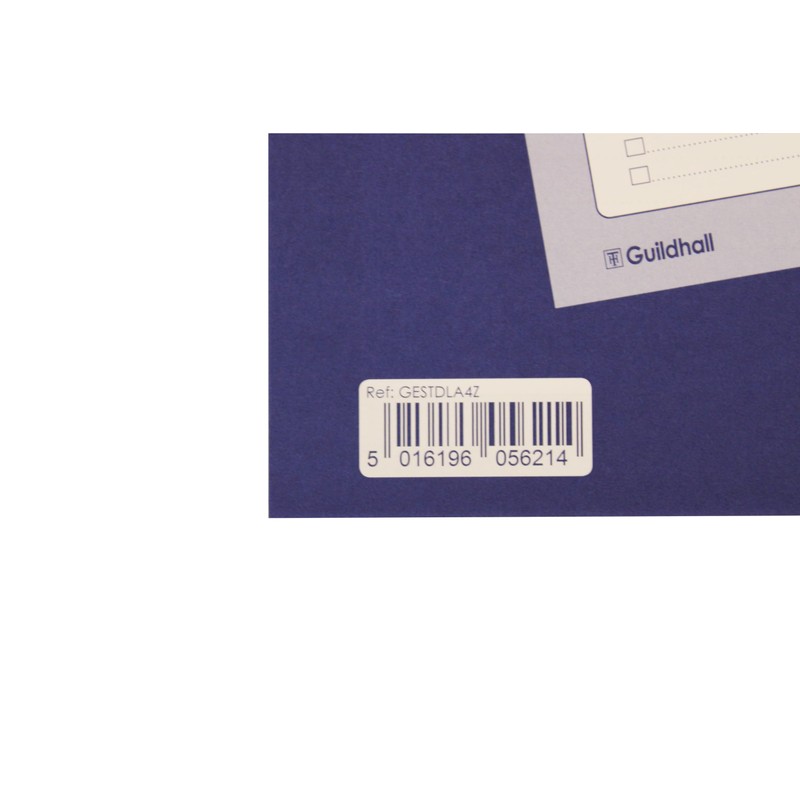 Exacompta - Ref GESTDLA4Z - Guildhall - Essentials To Do