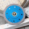 2Pcs/Lot 4.5" Super Thin Diamond Blade Porcelain Tile Blade for