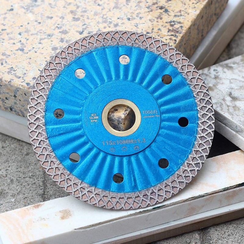 2Pcs/Lot 4.5" Super Thin Diamond Blade Porcelain Tile Blade for