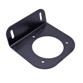 Fuel Diesel Gas Filler Neck Mount for Flatbed or Service Body Trucks Compatible with Chevy GMC Dodge Ford