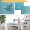 11 Pcs DIY Quilting Template Set Domestic Sewing Acrylic Templates