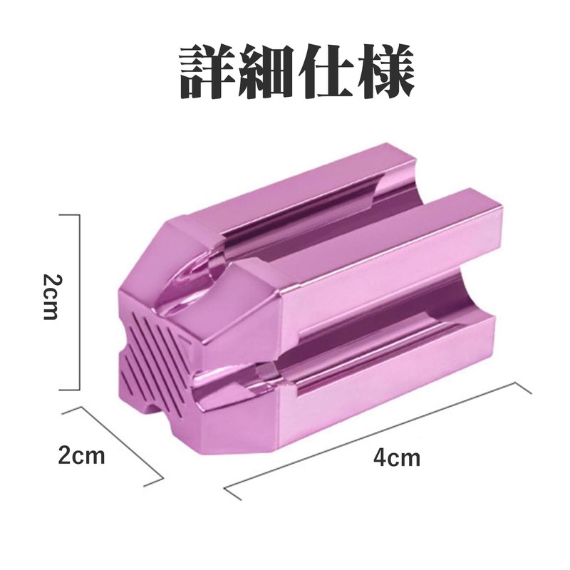 PAVIKE Eyeliner Sharpener 4 in 1 Eyebrow Pencil Sharpener Eyebrow