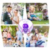 Bombble Butterfly Bubble Wand for Kids Automatic Bubble Machine with