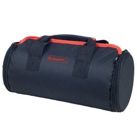 Stalwart - 75-HT1086 Household Hand Tools, 86 Piece Tool Set With Roll-Up Bag by , (Hammer, Wrench Set, Screwdriver Set, Pliers) - Great for the Home or Car Red