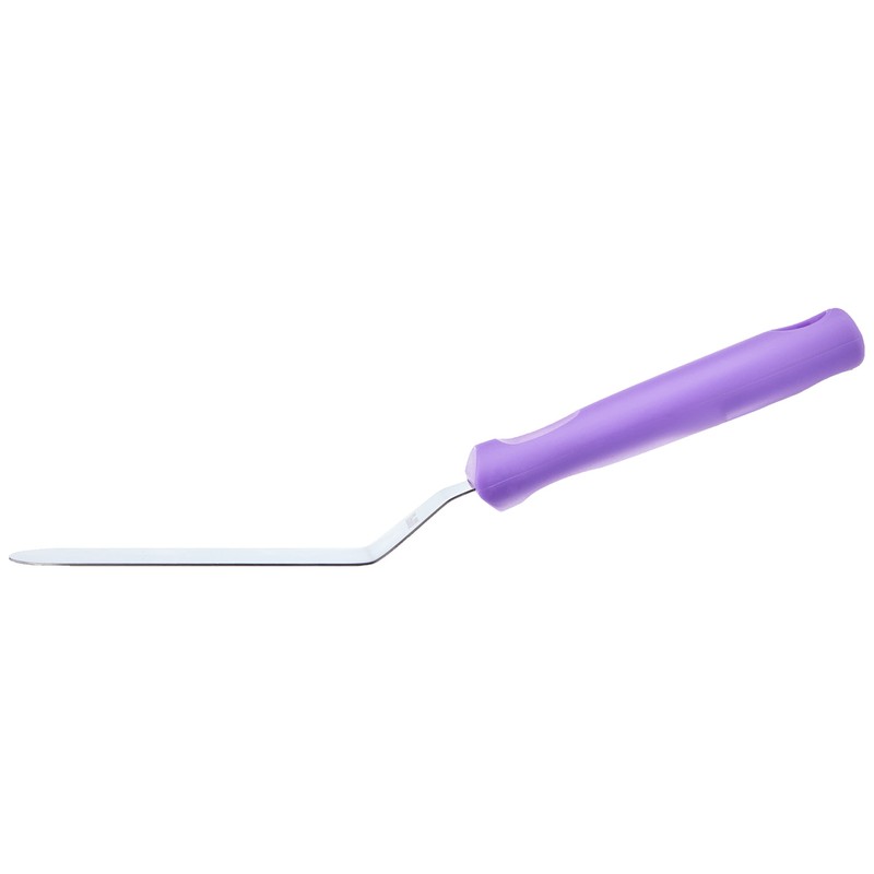 IBILI Angled Spatula INOX 15 cm, Stainless Steel, Metallic