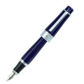 Duke 2009 Fountain Pen Navy Fine Point Charlie Chaplin Memorial Heavy