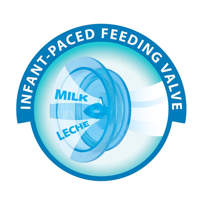 Dr. Brown's Medical Specialty Feeding System, Narrow Baby Bottle, Infant-Paced