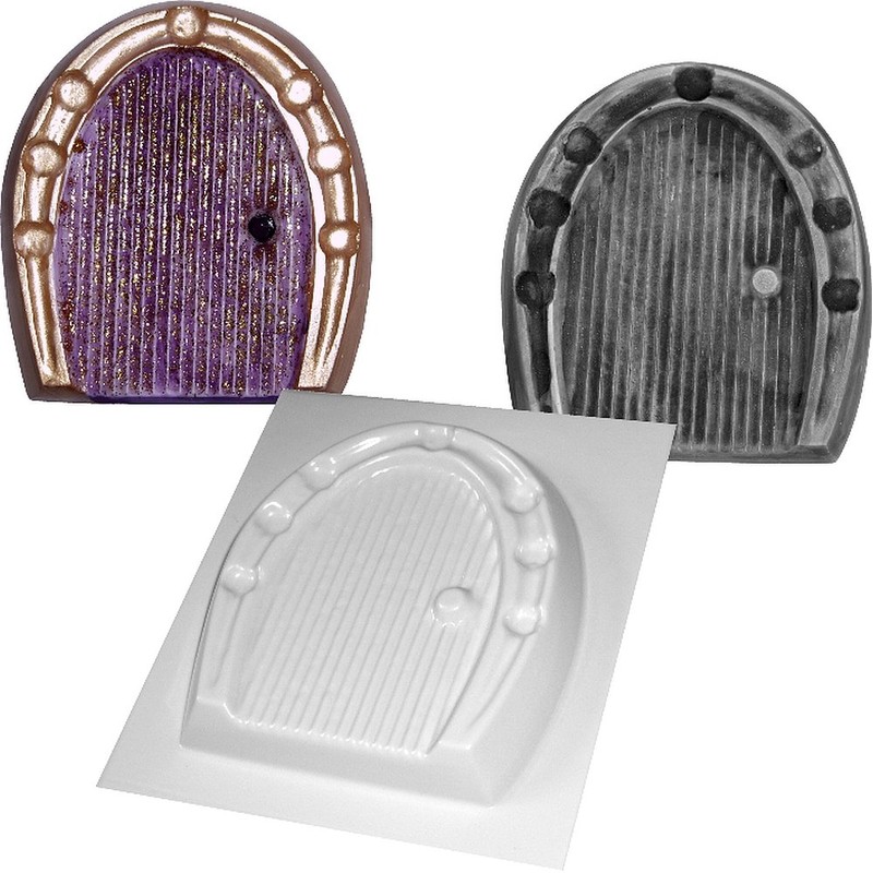 Fairy Door and Window Moulds Set of 8 Concrete or