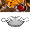 Fry Crisper Basket Food Grade 304 Stainless Steel Simple Style