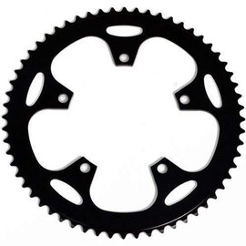 Driveline CNC 7075 Alloy 10/11 Speed Chainring 60T, BCD 130mm, Black, ST1352