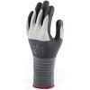 Showa Gloves No. 381 Micro Grip Gray, 10 Pairs (XL