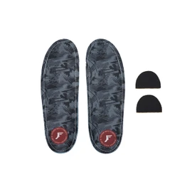 Footprint Insole Technology Custom Orthotic Kingfoam Gamechanger Insoles Dark Camo Graphic 13/13.5