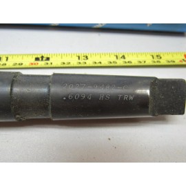 TRW 39/64" HIGH SPEED TAPER SHANK XL COOLANT FED TWIST DRILL