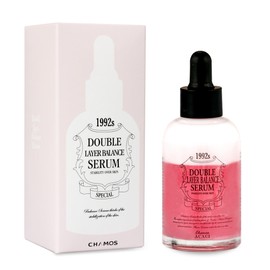 Chamos Facial flush care Chamos Double Layer Balance Serum 50ml Trouble soothing Moisturizing Whitening Wrinkles / 안면 홍조 케어 차모스 더블 레이어 발란스 세럼 50ml 트러블 진정 보습 미백 주름