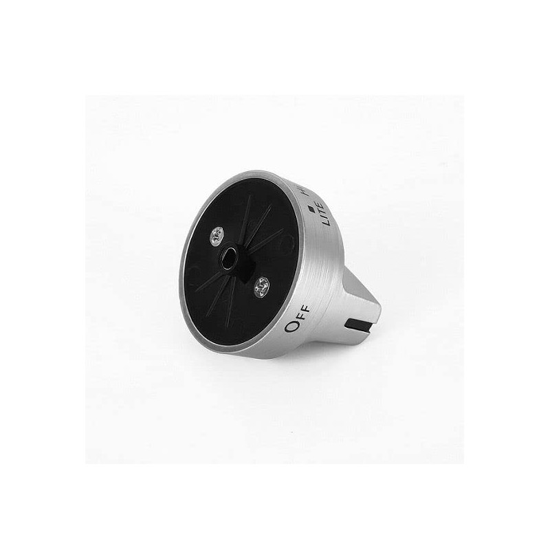 Control Knob Compatible with General Electric JGB645EEK2ES, JGB720EEJ4ES, JGB860SEJ4SS, JGBS86SP1SS