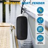 Mionovity Fender Covers Marine 10" x 25.98" Heavy-Duty Polyester -
