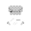 Standoff Screws for Acrylic 1/2 x 3/4 inch Stainless Steel