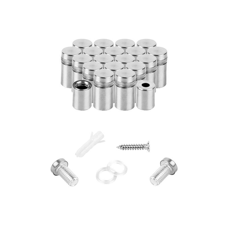 Standoff Screws for Acrylic 1/2 x 3/4 inch Stainless Steel