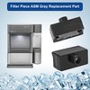 Upgraded Filter Piece Replacement Parts 1PC Fits GE Profile Opal