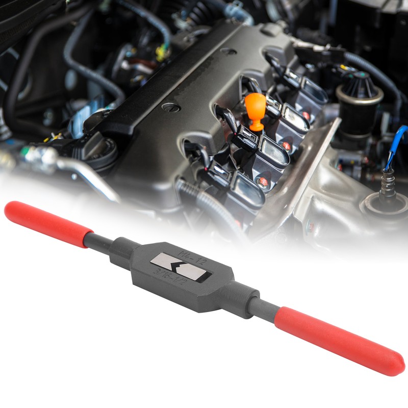 45# Steel Manual Tap Wrench Tool for Car Machines Repairing