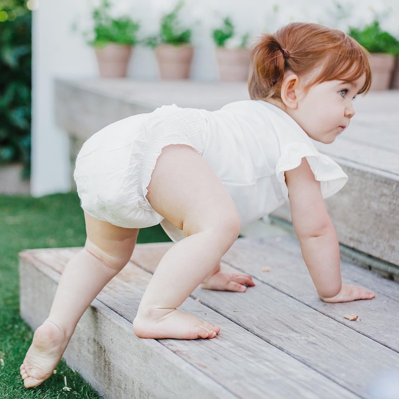 Terra Size 4 Diapers: 85% Plant-Based Diapers, Ultra-Soft & Chemical-Free
