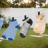 Pack of 50 Colourful Sock Clips for Washing Machine and
