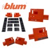 BLUM Centre Gauge for Legrabox ZML.3710