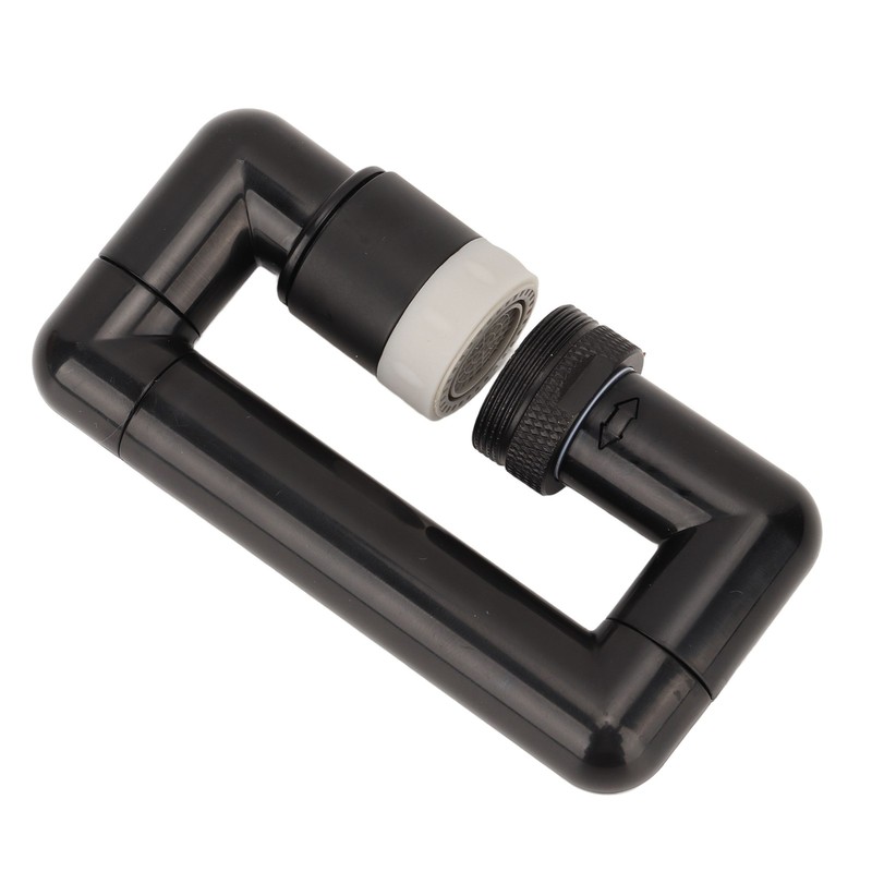 Faucet Extender Bathroom Kitchen Sink Attachment Robotic Arm Swivel Aerator