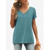 Womens Tops Basic Tees t-Shirts Trendy Fashion Cruise Comfy Workout