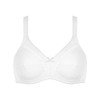 Naturana Women's Soft Cup Everyday Bra 86545, White, 38DD