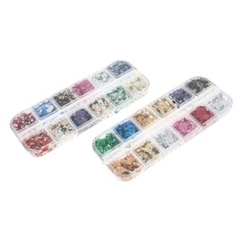 Beavorty Decorative Nail Charm Supplies of Glitter Nail Art Foil for Manicures for Designs Elegant Chic