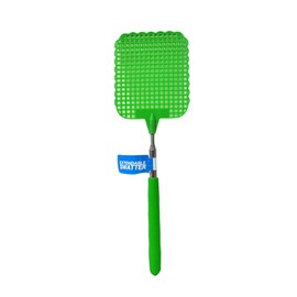 Manual Extendable Fly Swatter (Green)