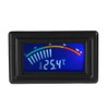 LCD Display Digital Water Cooling Thermometer Pointer Temperature Indicator 5V-24V