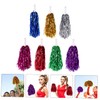 Kisangel Cheer Pom Poms 28pcs for Cheerleading Competitions Dance Performances