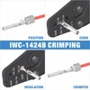 IWISS iCrimp KIT-DC02 Wire Crimping Tool Kit for Deutsch Connectors