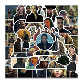 Edge World Sticker| 50 Pack |Vinyl Waterproof Stickers for Laptop,Bumper,Water Bottles,Computer,Phone,Hard hat,Car Stickers and Decals，Cartoon Anime Stickers for Kids Teens Adult