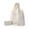 Dean & Deluca Shopping Bag, Natural, Eco Bag, Foldable, Lightweight,