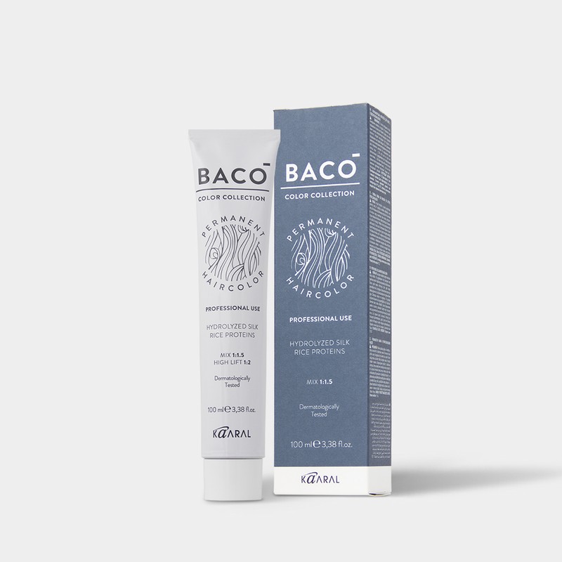 Caral Barco Color Collection Stylish Hair Dye 100ml / 카랄