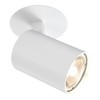 Astro Ascoli Recessed Indoor Spotlight (Textured White), GU10 Lamp, Designed