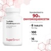 Supersmart - Taxifolin Dihydroquercetin 60mg per Day (90% DHQ Supplement)