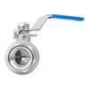 Stainless Steel Ball Valve with Lever Handle in Different Pressure