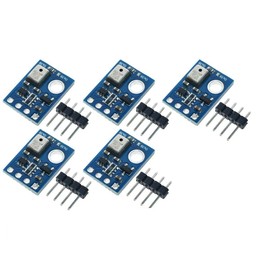 TECNOIOT Pack of 5 AHT10 Digital Temperature and Humidity Sensor Replace DHT11 SHT20 AM2302