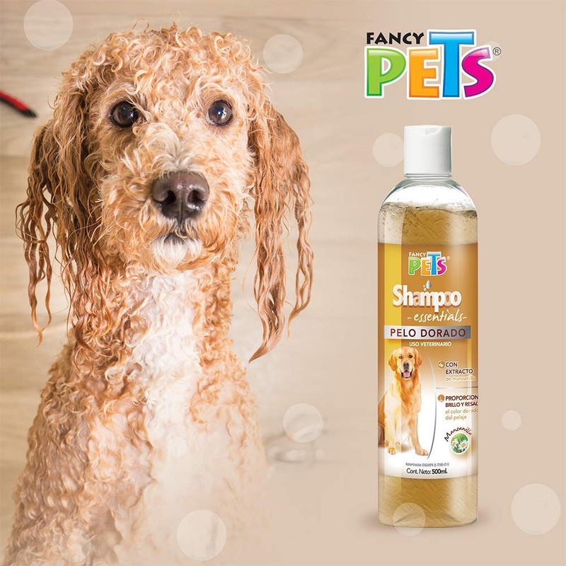 Fancy Pets Essentials Shampoo para Pelo Dorado de Perro con