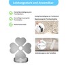 Pack of 8 54 g Tablecloth Weights for Outdoor Use