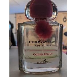 Fleur De Cotton SUBLIME COTTON ROUGE 100ml Sublime Womens Perfume