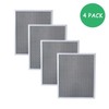 97007696 Range Hood Charcoal Filter for Compatible with Broan 6105C,