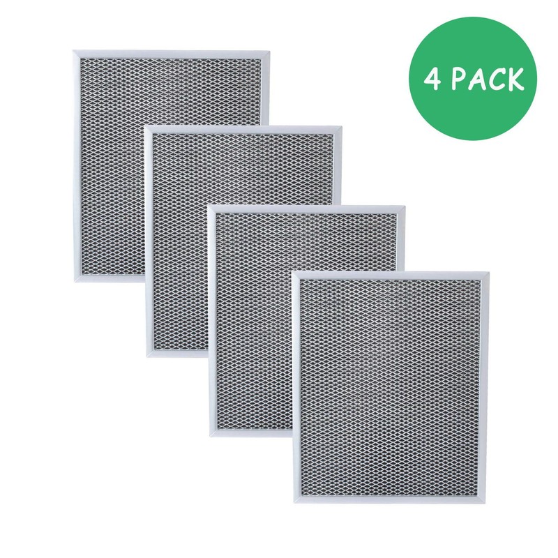 97007696 Range Hood Charcoal Filter for Compatible with Broan 6105C,