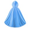 Century Star Girl Fur Princess Cape with Hood Girls Cloak