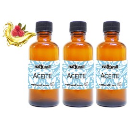 Aceite de Ricino Orgánico para Pestañas Cejas o Cabello Paquete con 3 pz de 60 ml c/u